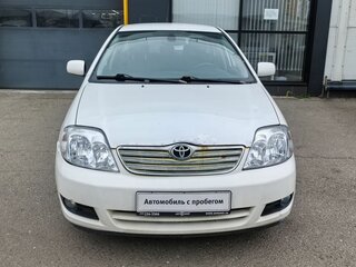 2006 Toyota Corolla IX (E120, E130) Рестайлинг, белый, 580000 рублей, вид 2