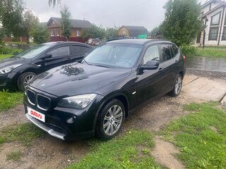 2012 BMW X1 18i I (E84), чёрный, 1250000 рублей, вид 3