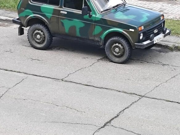 1988 Lada (ВАЗ) 2121 (4x4) I, зелёный, 360000 рублей - вид 6