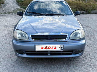 2006 Chevrolet Lanos I, серебристый, 130000 рублей, вид 1