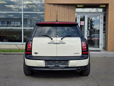 2012 Mini Clubman Cooper I Рестайлинг, белый, 990000 рублей, вид 5