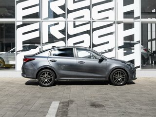 2021 Kia Rio IV Рестайлинг, серый, 1400000 рублей, вид 5