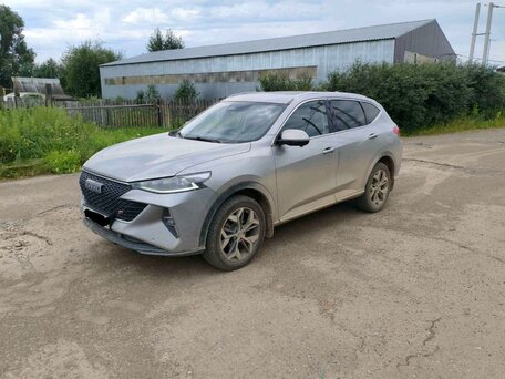 Haval F7 I Рестайлинг