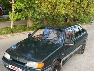 2004 Lada (ВАЗ) 2114, зелёный, 300000 рублей, вид 1