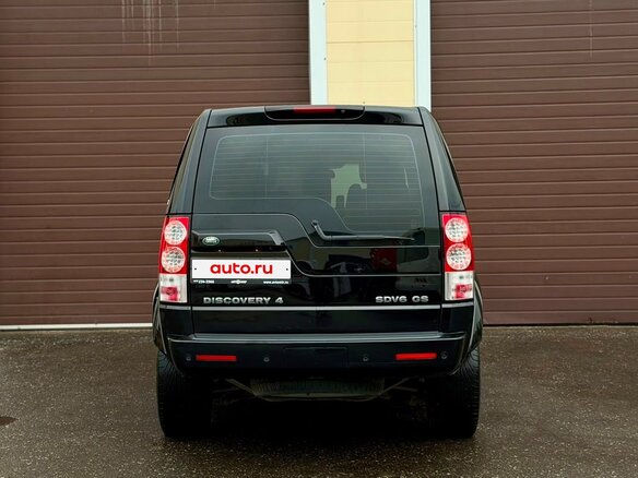 2013 Land Rover Discovery IV Рестайлинг, чёрный, 1695000 рублей - вид 6