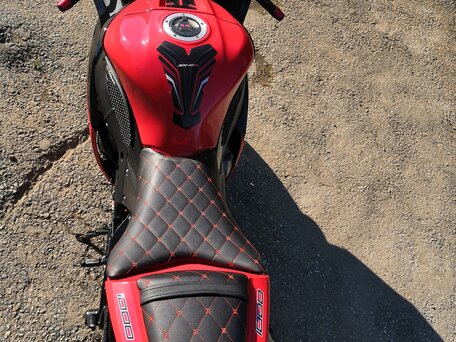 2013 Kawasaki ZX-10R Ninja, красный, 850000 рублей, вид 3
