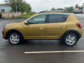 2015 Renault Sandero Stepway II, зелёный, 1300000 рублей, вид 5