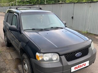 2006 Ford Escape I Рестайлинг, чёрный, 600000 рублей, вид 3