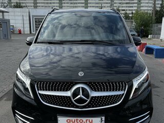 2022 Mercedes-Benz V-Класс Long 300 d длинный III (W447) Рестайлинг, чёрный, 9000000 рублей, вид 2