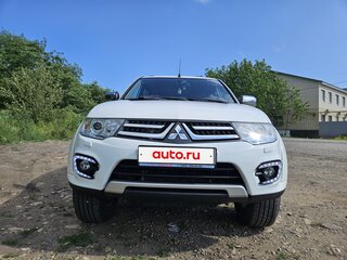 2014 Mitsubishi Pajero Sport II Рестайлинг, белый, 2500000 рублей, вид 2