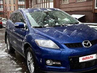 2008 Mazda CX-7 I, синий, 730000 рублей, вид 1