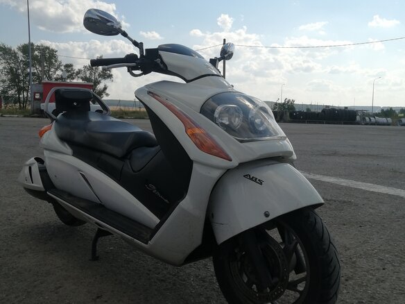 2011 Suzuki Gemma, белый, 320000 рублей - вид 5