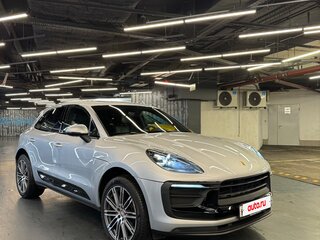 2014 Porsche Macan Turbo I, серебристый, 3800000 рублей, вид 5