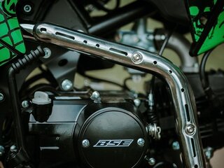 2024 BSE EX 125, зелёный, 70000 рублей, вид 5