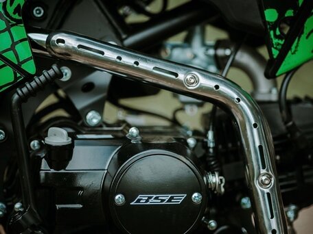 2024 BSE EX 125, зелёный, 70000 рублей, вид 5