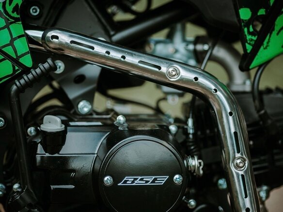 2024 BSE EX 125, зелёный, 70000 рублей - вид 4