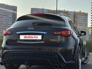 2009 Infiniti FX35 II (S51), коричневый, 2350000 рублей, вид 5