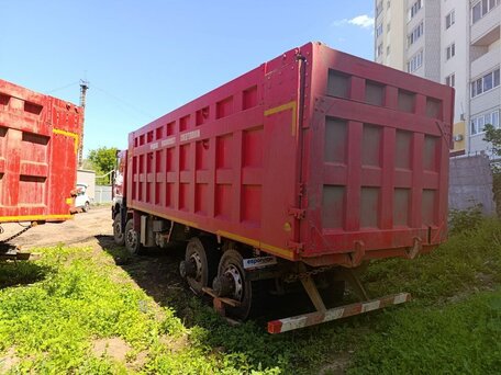2023 IVECO-Hongyan 8x4 (CQ3406), красный, 1718600 рублей, вид 4