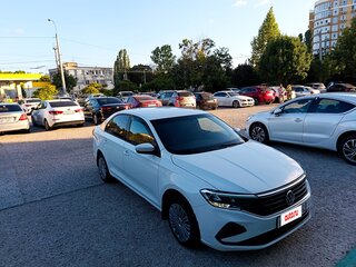 2021 Volkswagen Polo VI, белый, 1200000 рублей, вид 5