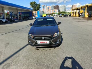 2021 Lada (ВАЗ) Vesta I, коричневый, 1500000 рублей, вид 3