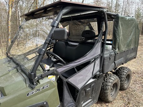 2013 Polaris Ranger 6x6, зелёный, 2250000 рублей, вид 4