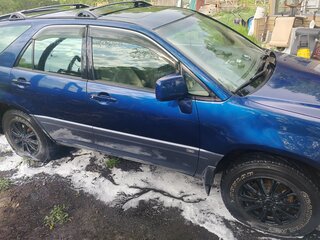 2001 Lexus RX 300 I, синий, 1150000 рублей, вид 4