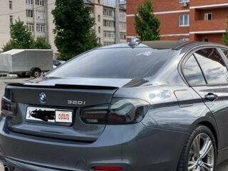 2016 BMW 3 серии 320i VI (F3x) Рестайлинг, серый, 2400000 рублей, вид 4