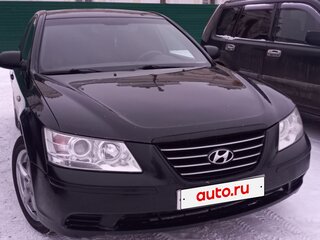 2008 Hyundai Sonata V (NF), чёрный, 460000 рублей, вид 2