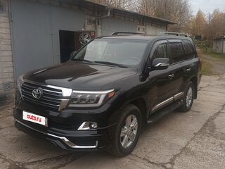 2013 Toyota Land Cruiser 200 Series Рестайлинг 1, чёрный, 4550000 рублей, вид 1