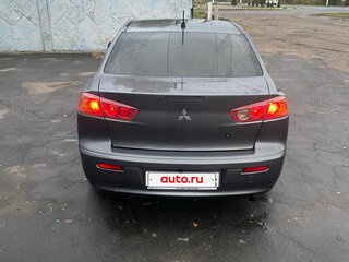 2007 Mitsubishi Lancer X, серый, 630000 рублей, вид 3