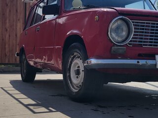 1976 Lada (ВАЗ) 2102, красный, 140000 рублей, вид 1