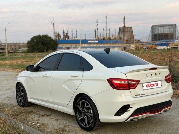 2021 Lada (ВАЗ) Vesta Sport I, белый - вид 9
