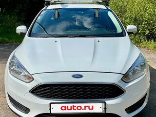 2016 Ford Focus III Рестайлинг, белый, 890000 рублей, вид 3