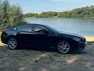 2017 Mazda 6 III (GJ) Рестайлинг, чёрный, 1950000 рублей, вид 4