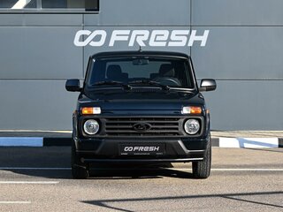2024 Lada (ВАЗ) Niva Legend I, зелёный, 930000 рублей, вид 3