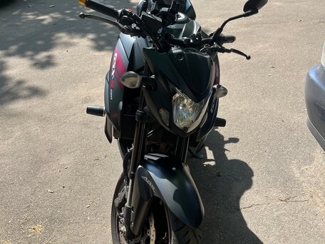 2017 Suzuki GSX-S 750, чёрный, 670000 рублей, вид 4