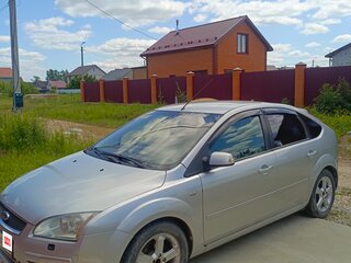 2007 Ford Focus II, серебристый, 430000 рублей, вид 1