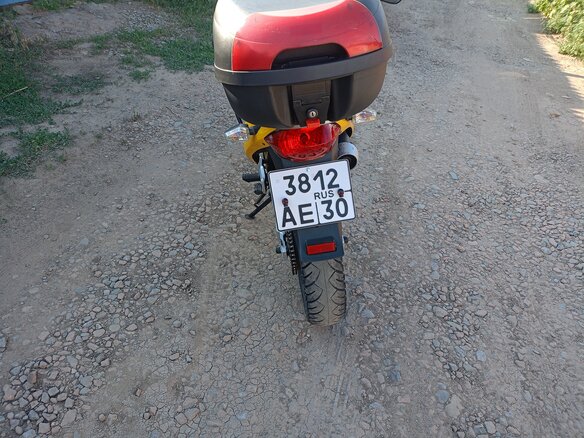 2012 Stels 400 GT, жёлтый, 190000 рублей - вид 5
