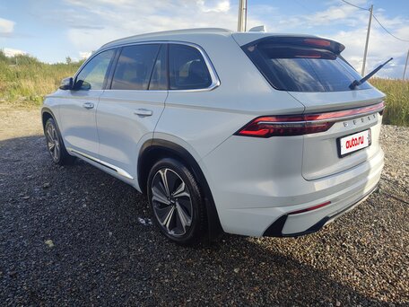 2022 Geely Xingyue L Hi-P I, серый, 3100000 рублей, вид 4