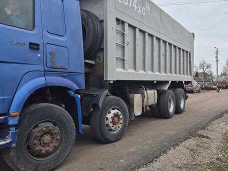 2014 Sinotruk Howo A5, синий, 2100000 рублей, вид 1