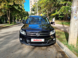 2016 Volkswagen Tiguan I Рестайлинг, чёрный, 2500000 рублей, вид 3