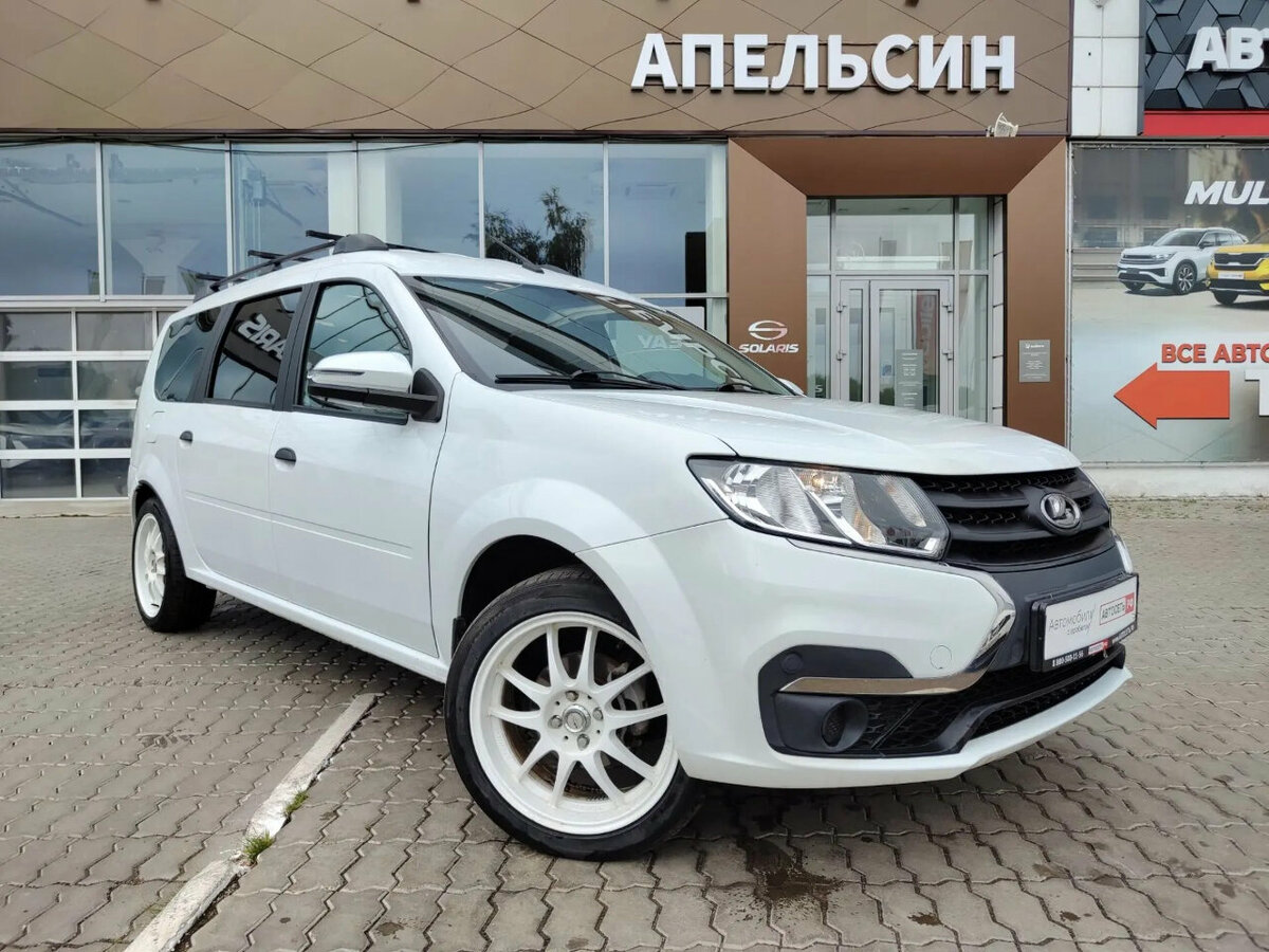 Открыть фотографии: Lada (ВАЗ) Largus I Рестайлинг