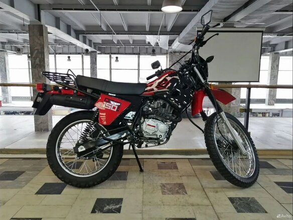 2021 Racer Enduro, красный, 85000 рублей - вид 7