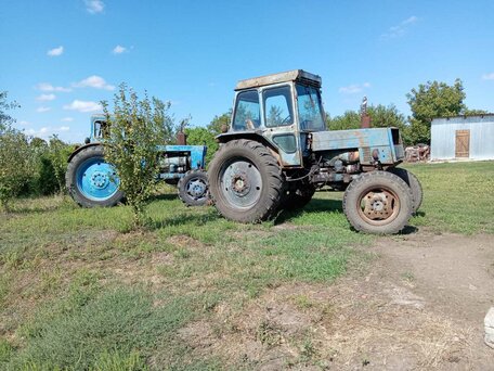 1993 ЛТЗ Т-40АМ, синий, 250000 рублей, вид 4
