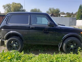 2018 Lada (ВАЗ) 2121 (4x4) I Рестайлинг, чёрный, 1200000 рублей, вид 3