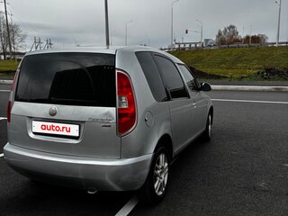 2007 Skoda Roomster I, серебристый, 380000 рублей, вид 3