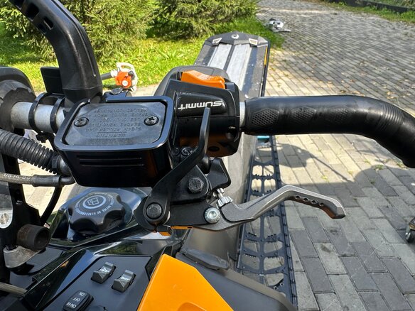 2013 BRP Ski-Doo Summit 800, оранжевый, 720000 рублей - вид 7