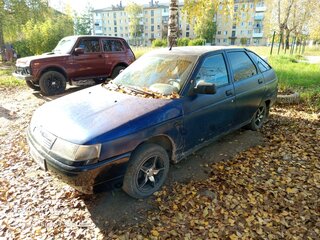 2004 Lada (ВАЗ) 2112, синий, 70000 рублей, вид 1