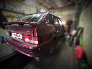2005 Lada (ВАЗ) 2114, красный, 65000 рублей, вид 2