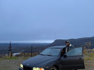 1999 BMW 5 серии 523i IV (E39), чёрный, 470000 рублей, вид 1